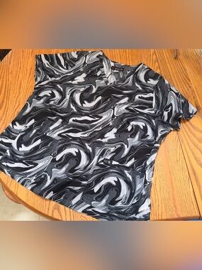 Koi Scrub Top